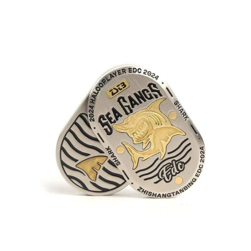 🦈 SHARK MECHANICAL SLIDER